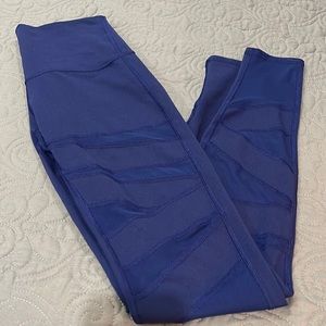 Lululemon Wunder Under Tech Mesh Legging